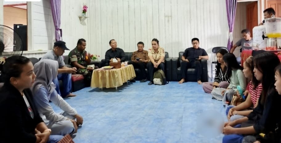 Pemkab Murung Raya Pantau Kesiapan TPS
