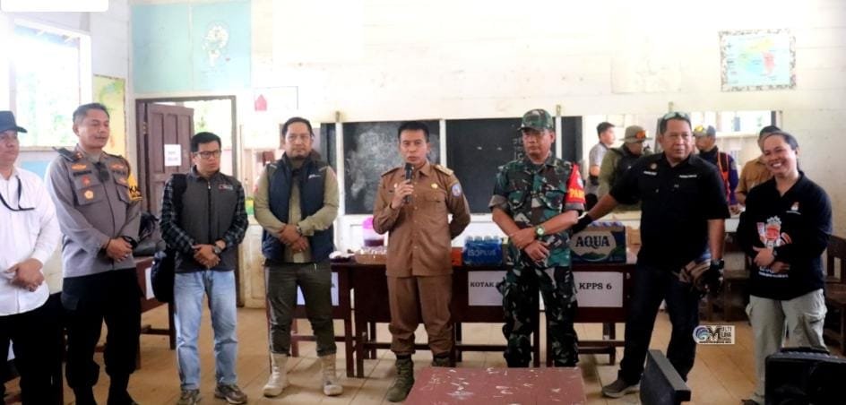 Hermon Bersama Forkominda Pantau Kesiapan TPS Jelang Pilkada