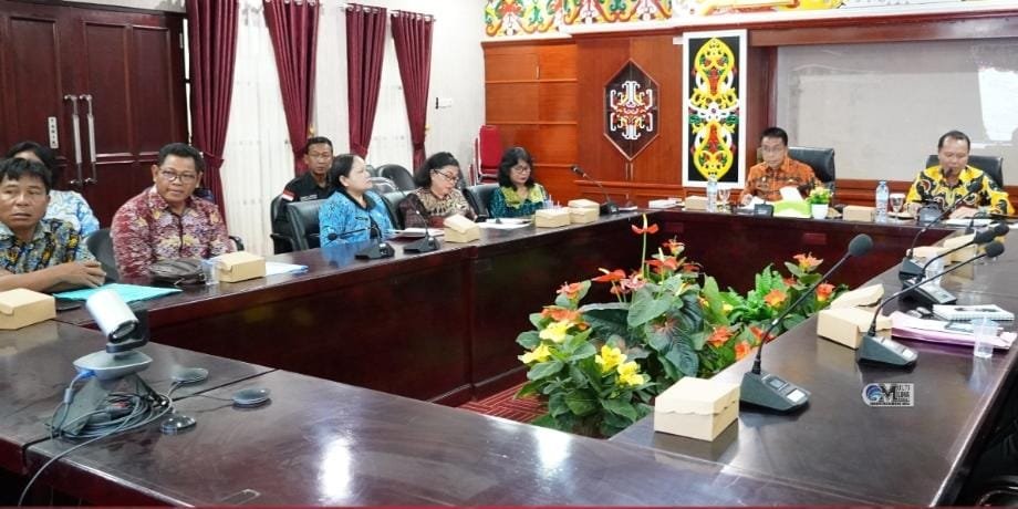 Pemkab Mura Rapat Pemantapan Natal gabungan