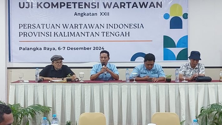 PWI Kalteng Gelar UKW ke-22 Disponsori dan Didukung Penuh  PT. PLN (Persero)