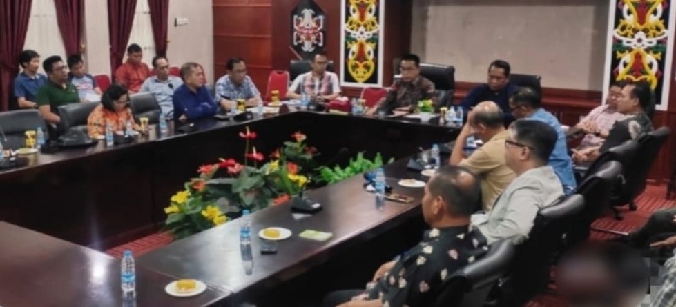 Pemkab Rapat Persiapan Kegiatan Tanam Perdana Padi