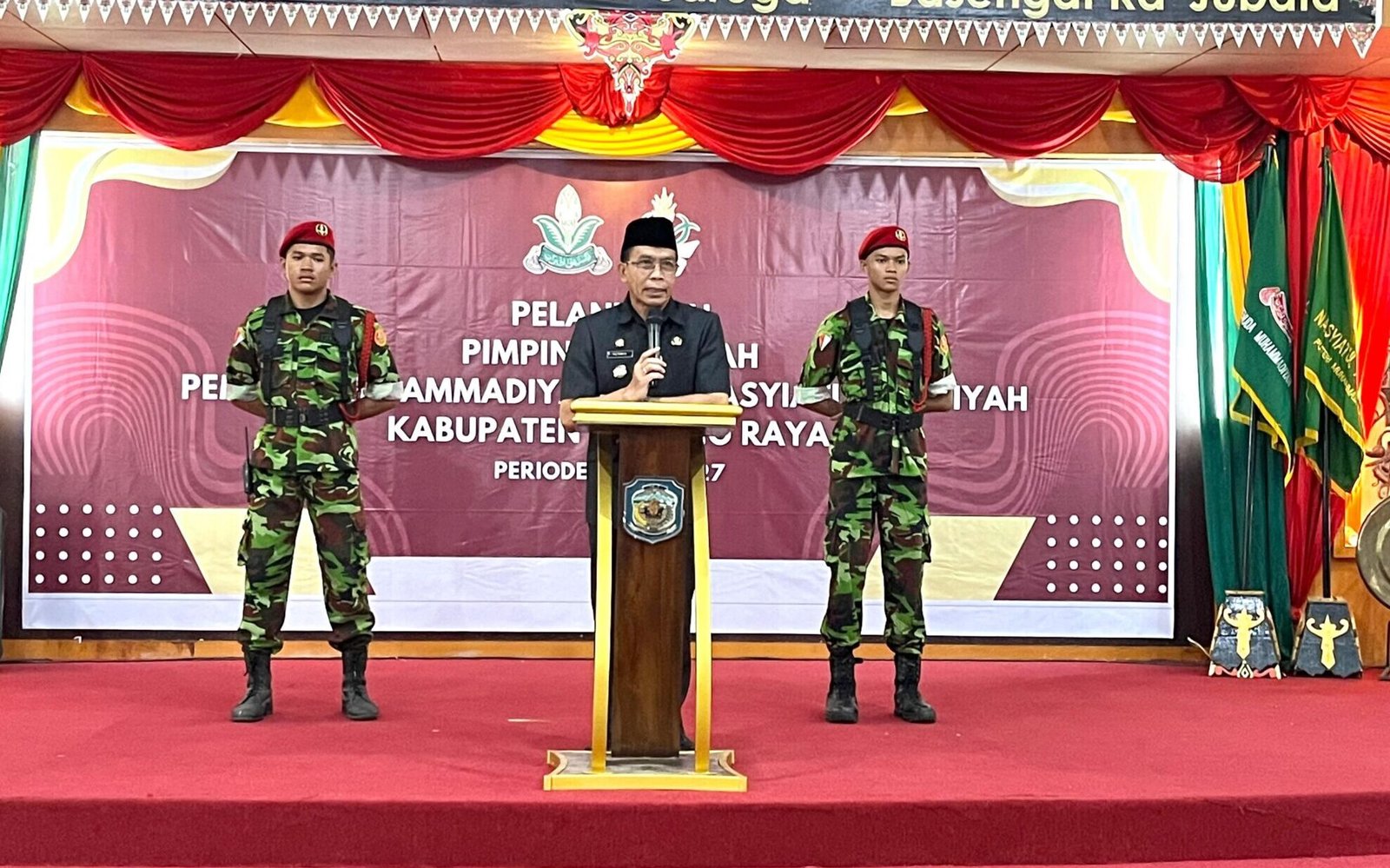 Ajak Bersinergi dengan Pemkab Murung Raya