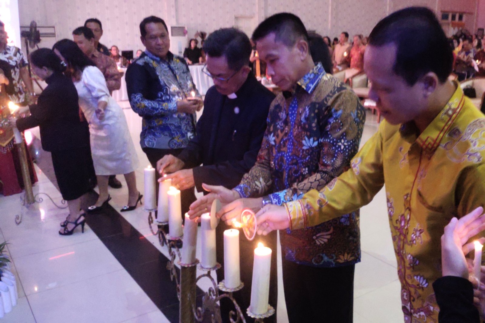 Perayaan Natal Oikumene, Pegawai ASN, TNI, Polri da Masyarakat Berlangsung Meriah