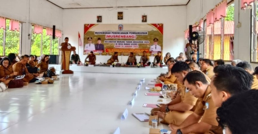 Musrenbang di Kecamatan Murung, Ini Usulan Prioritas Pembangunan