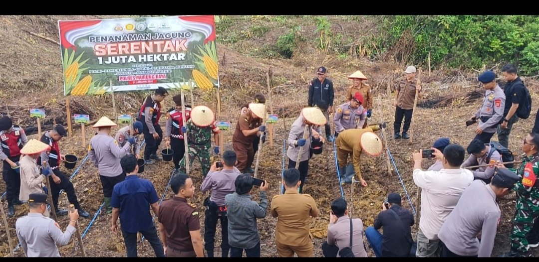 Pemkab Murung Raya Perkuat Ketahanan Pangan