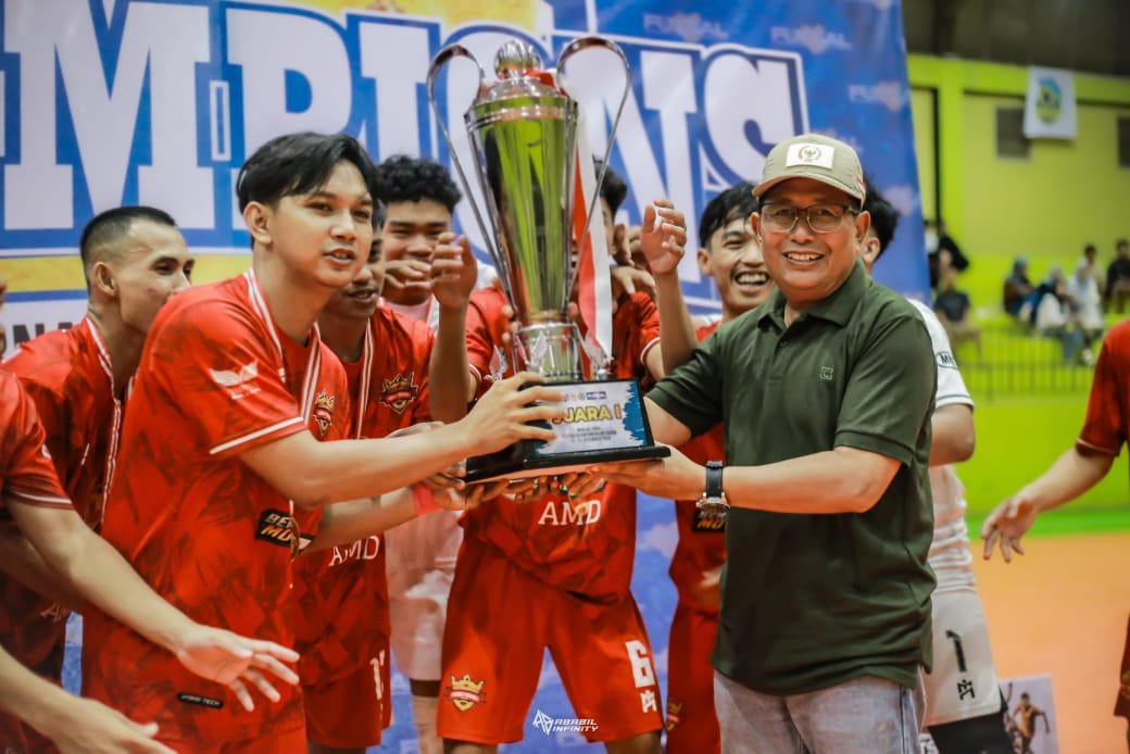 DPRD Dukung Kejuaraan Futsal, Dewan : Bangkitkan Semangat dan Jiwa Prestasi