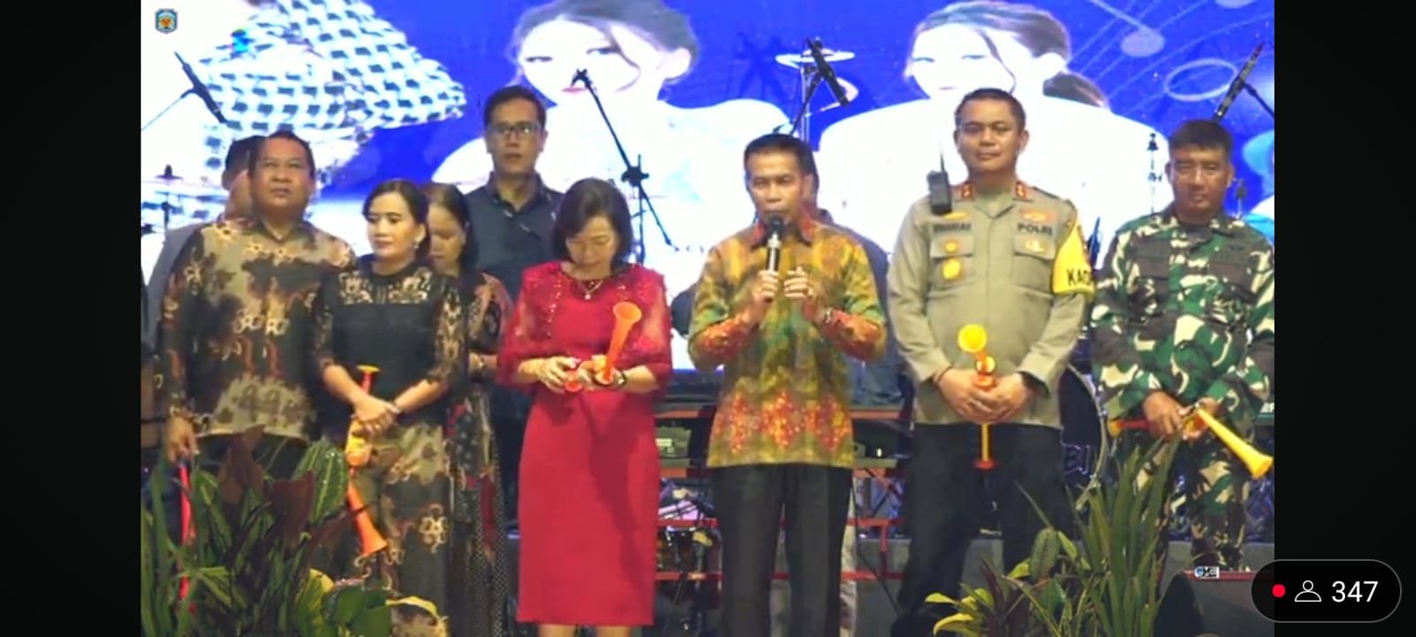 Pemkab Murung Raya Gelar Malam Pergantian Tahun