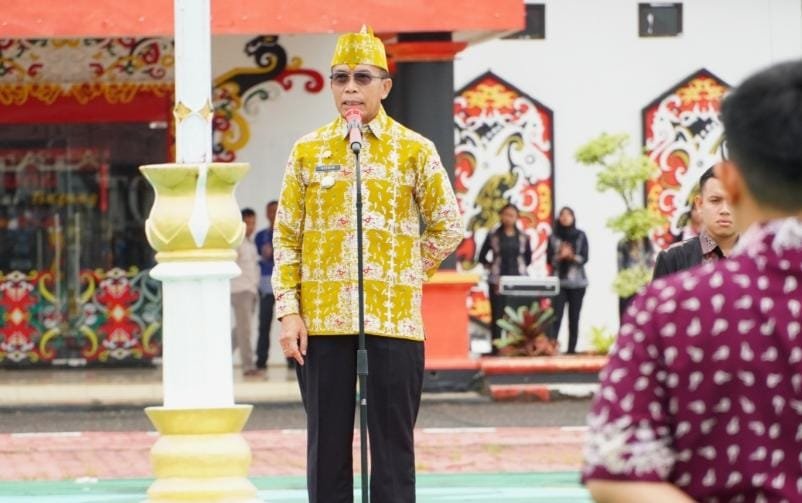 Hermon Pimpin Apel Gabungan, Begini Pesannya
