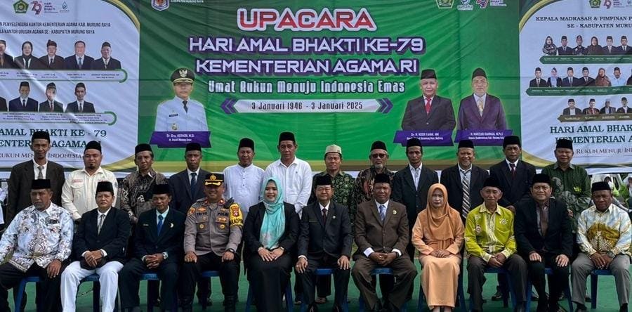 Waket I DPRD Mura Ajak Jaga Kerukunan Umat Beragama