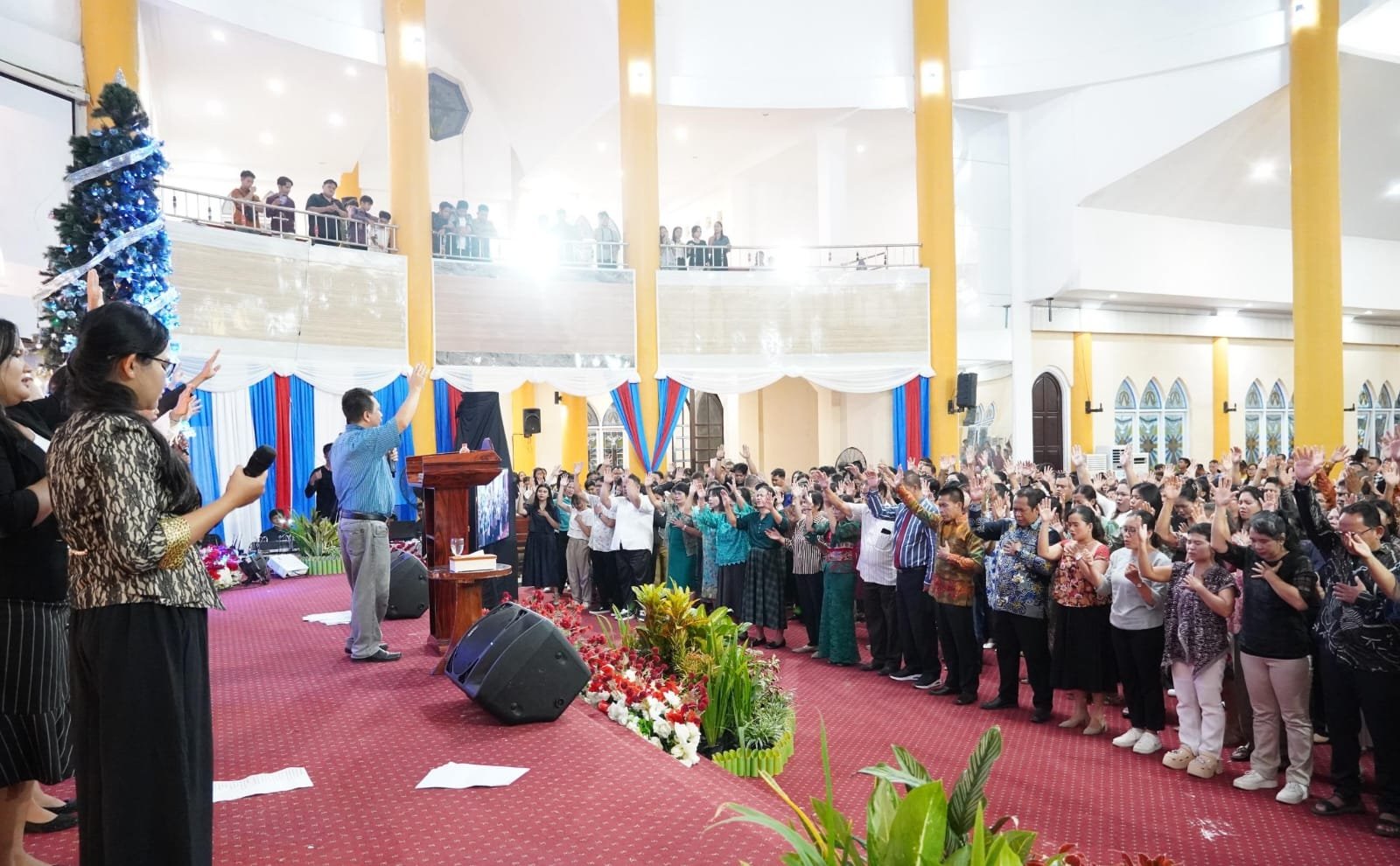 Hermon Hadiri Murung Raya Bermazmur, Wadah Penyatuan Hati