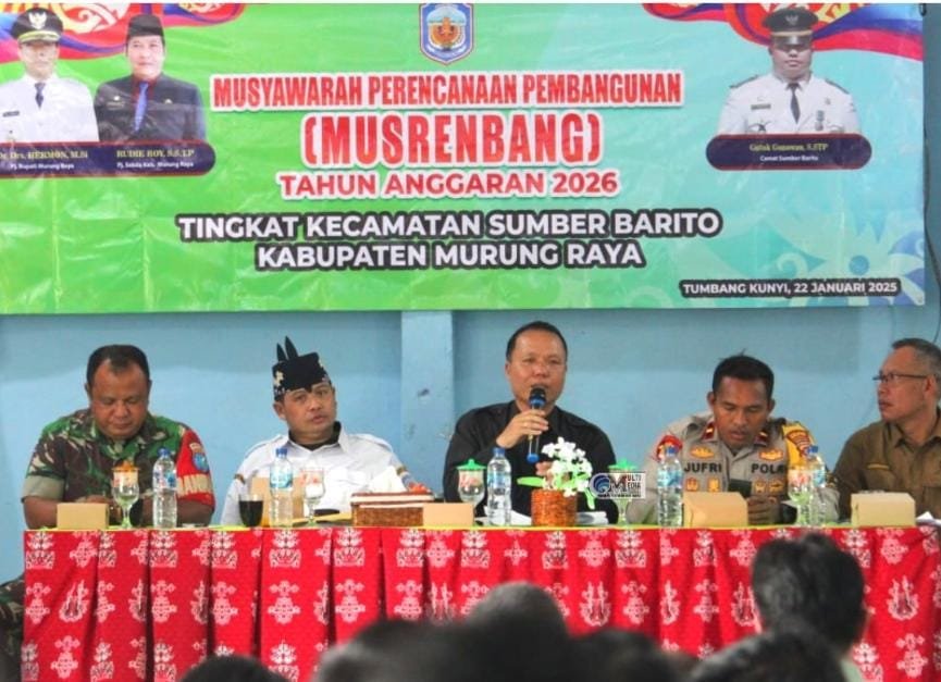 Musrenbang di Sumber Barito, Ini Harapan Masyarakat