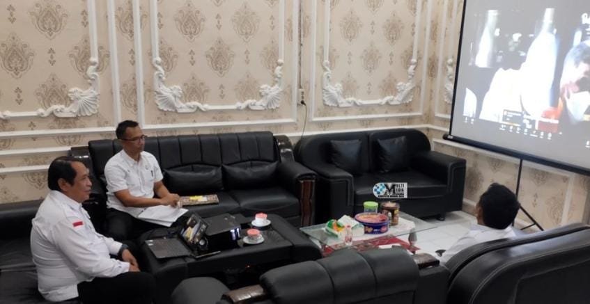 Pemkab Mura Hadiri Peluncuran Hasil Survei Penilaian Integritas 2024