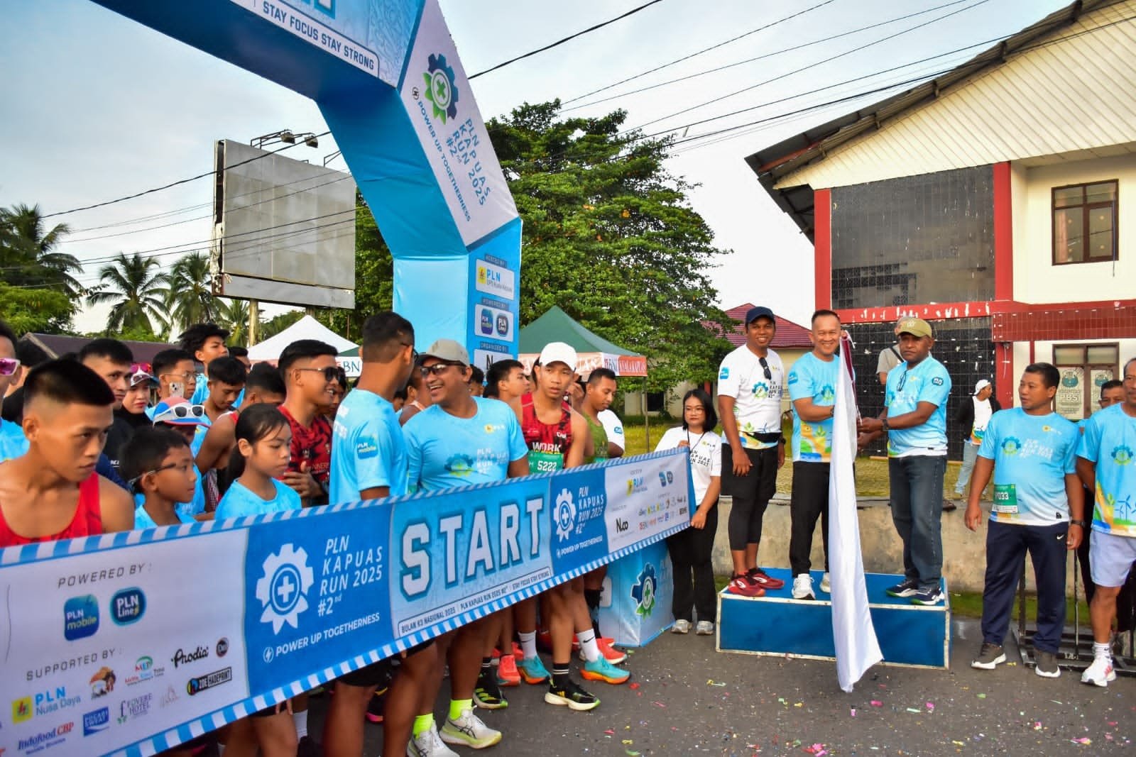 Peringati Hari Kesehatan dan Keselamatan Kerja (K3) PLN Selenggarakan Event