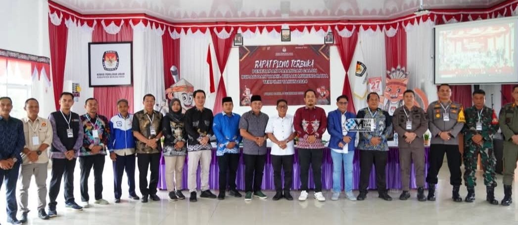 Heriyus-Rahmanto Resmi Pimpin Murung Raya