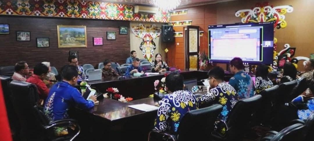 Pemkab Murung Raya Ikuti Kick Off Pembinaan Statistik Sektoral 2025
