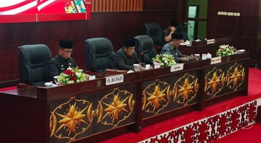 DPRD Mura Apresiasi Aparat keamanan menjaga Keamanan Selama Pilkada Serentak