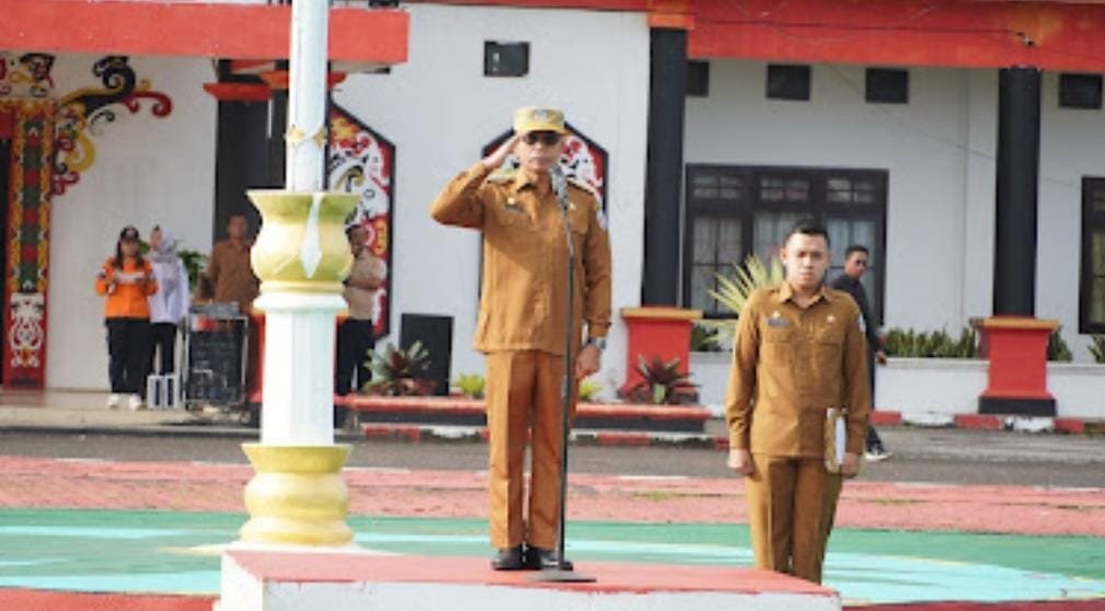 Pj Bupati Hermon Ingatkan Kedisiplinan Pegawai Harus Tetap Dijaga