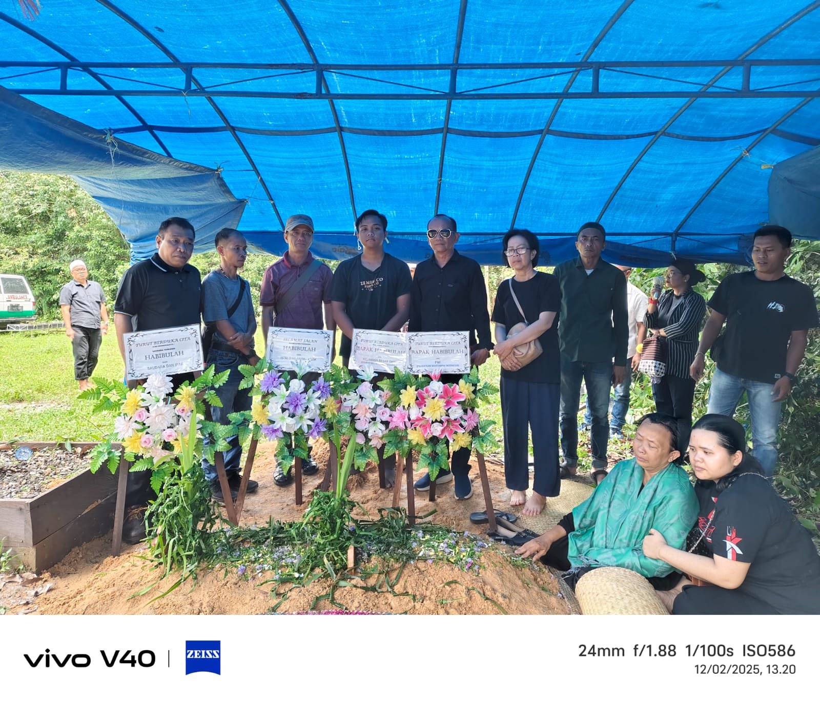 Keluarga Besar Duka, Ucapan Terimakasih Kepada Pengurus PB. Nahdlatul Ulama Bartim, dan Semua Pihak .  