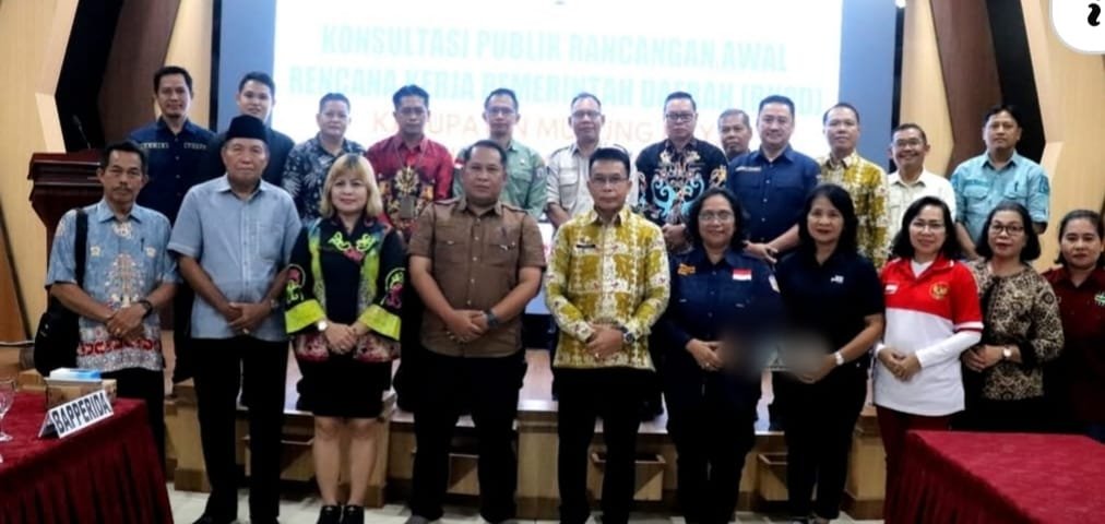 Murung Raya Gelar Konsultasi Publik RKPD 2026
