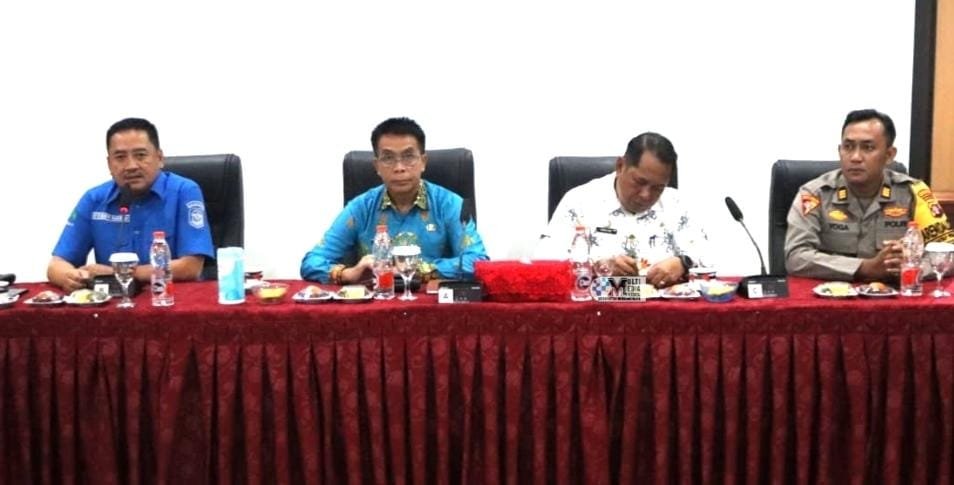 Pemkab Mura Rakor Persiapan Program Makan Bergizi Gratis, Hermon : Siap Berkomitmen Menjalankan Program