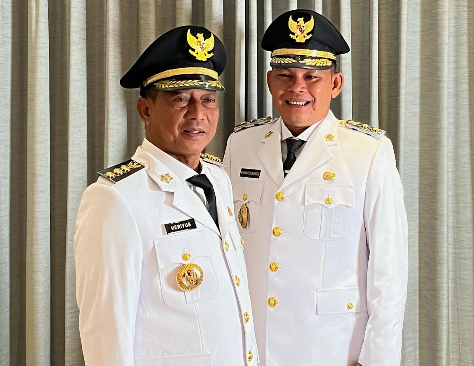 Resmi HERIYUS – RAHMANTO Sebagai Kepala Daerah Murung Raya