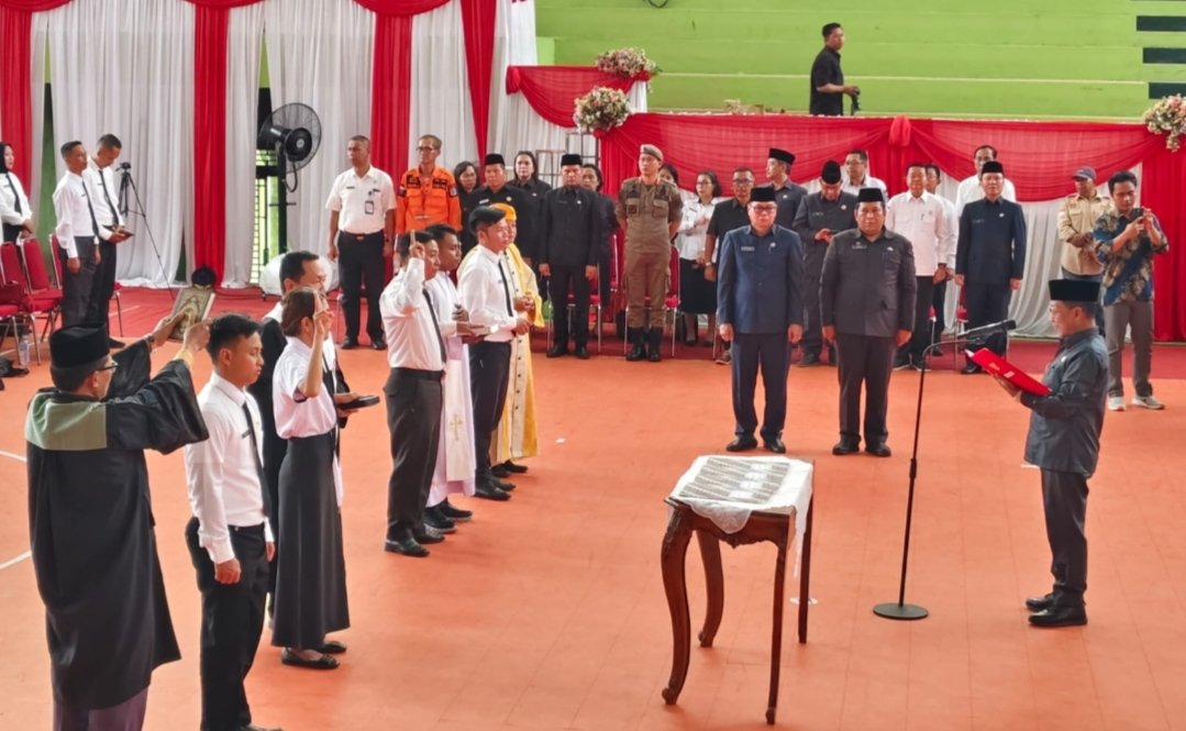 Bupati Murung Raya Resmi Lantik 857 Orang PPPK