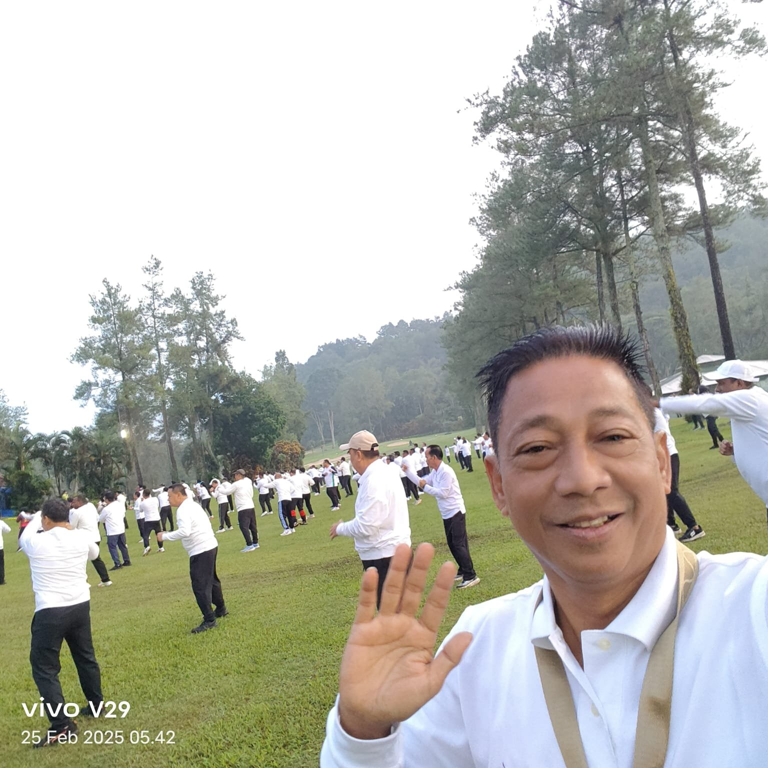 Bupati Heriyus Ajak Masyarakat Jaga Kebugaran Tubuh