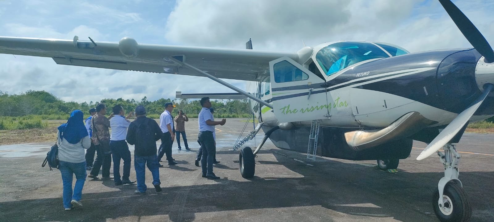 Maskapai Smart Aviation Buka Rute di Murung Raya