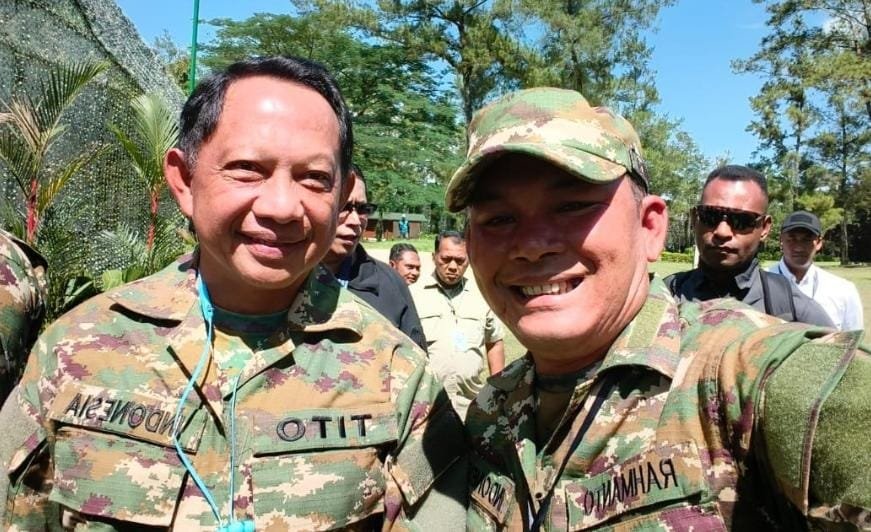 Wabup Murung Raya Rahmanton Ikuti Retret Nasional di Magelang