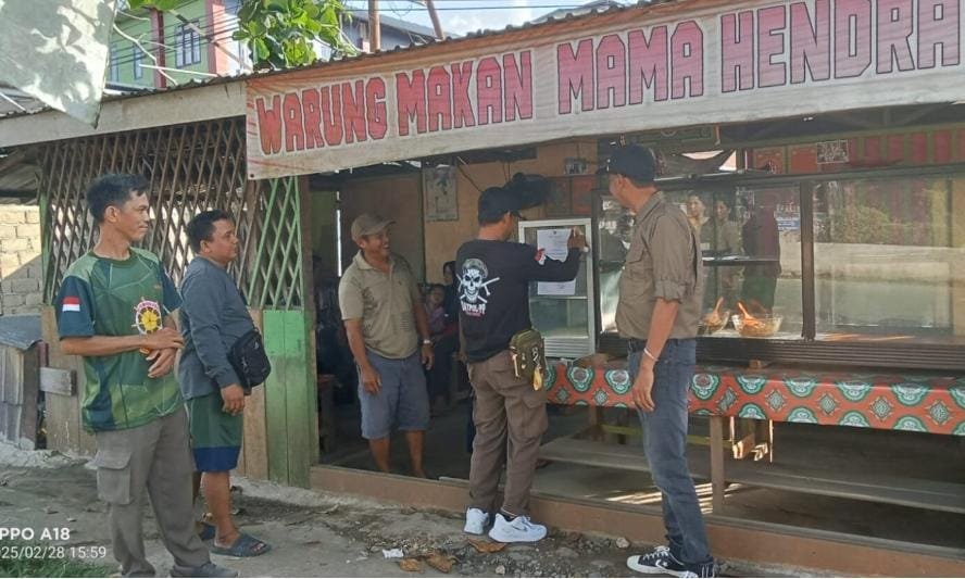 Satpol PP Sosialisasi Surat Edaran Bupati di Bulan Puasa