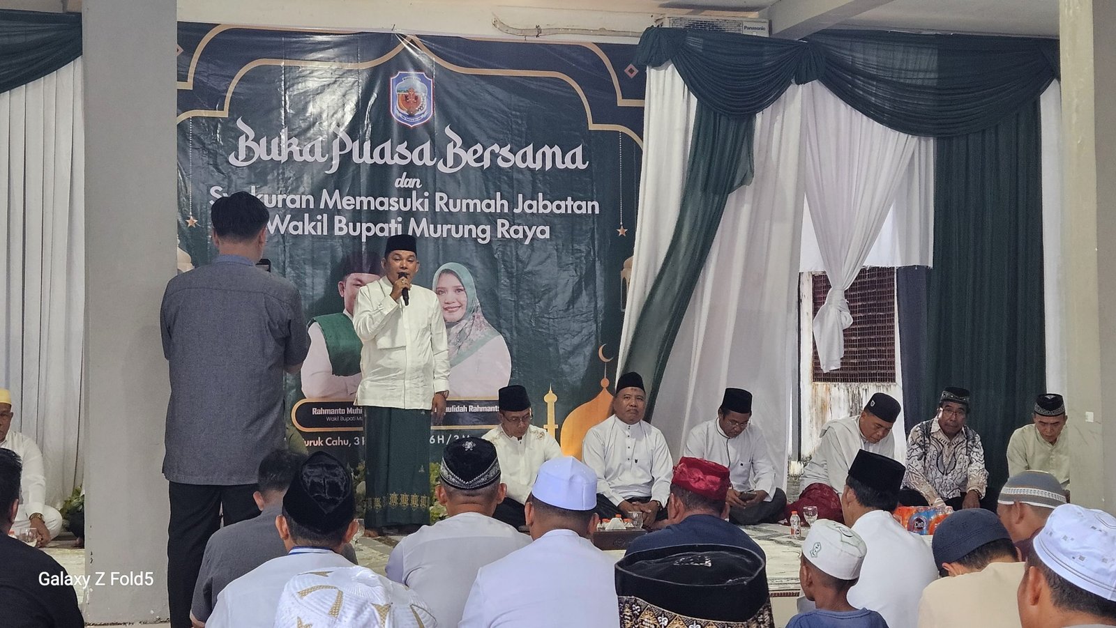 Wabup Mura Rahmanto Gelar Buka Puasa Bersama, Ini Penekanannya
