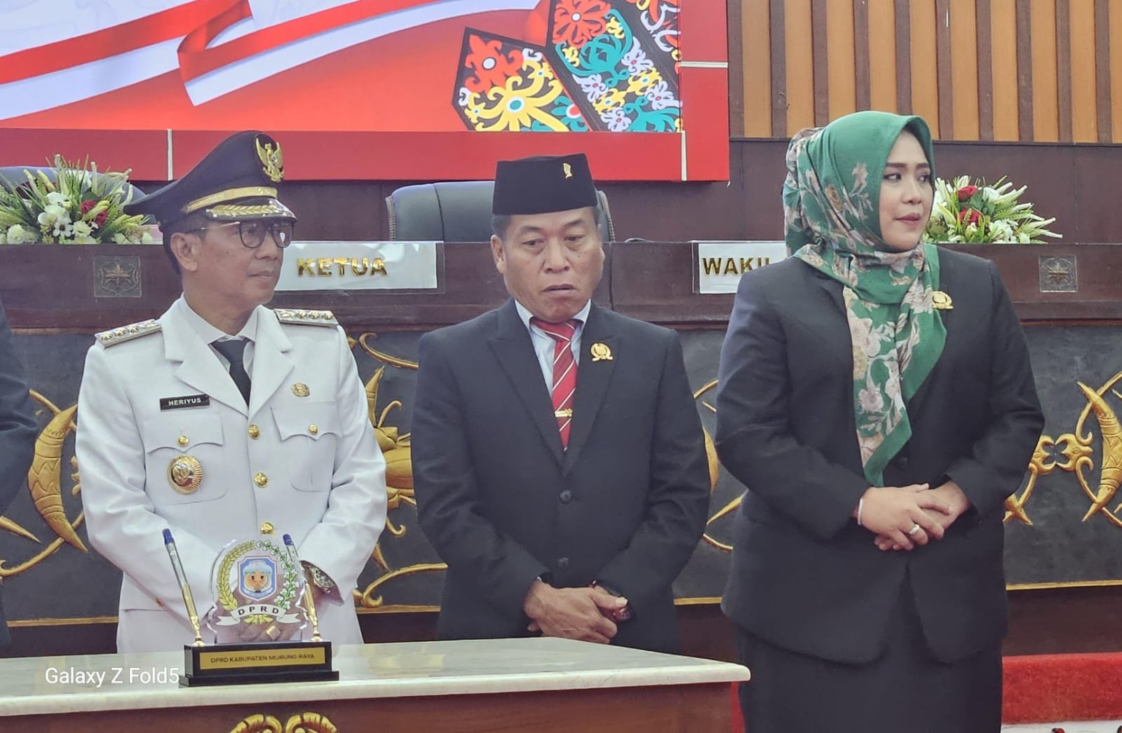 Ketua DPRD Mura Ajak Semua Elemen Bersatu, Begini Harapannya
