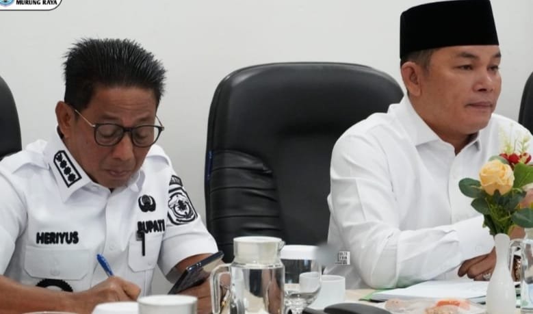 Bupati dan Wabup Ikuti Rakor Peluncuran IPKD MCP, Heriyus : Perkuat Tata Kelola Pemerintahan yang Bersih