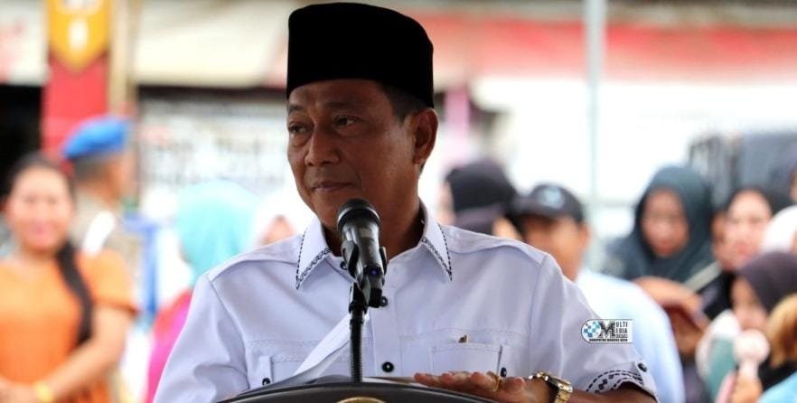 Heriyus Ajak Manfaatkan Pasar Ramadhan