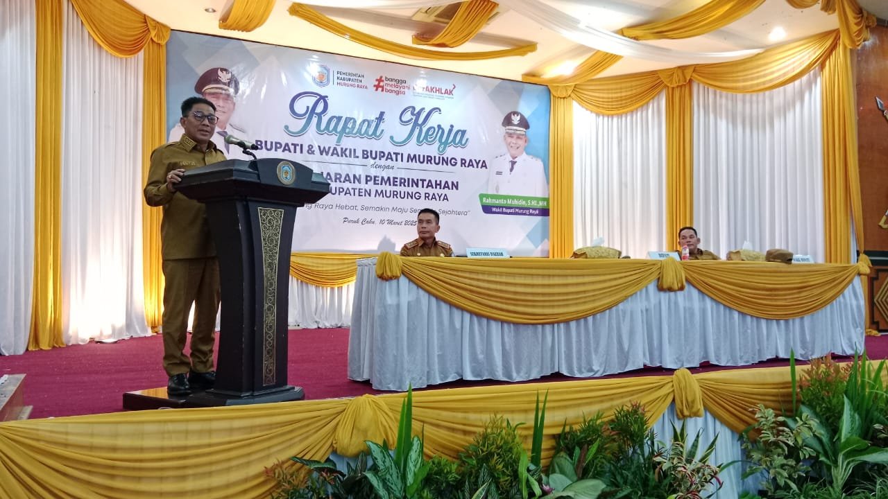 Bupati Heriyus : Pentingnya Komitmen Bersama Menjaga Tata Kelola Keuangan