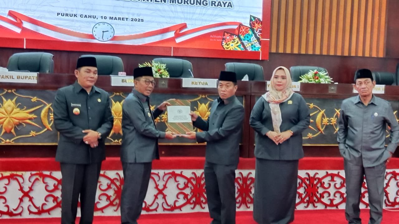 Pemkab Murung Raya Usul Tiga Raperda