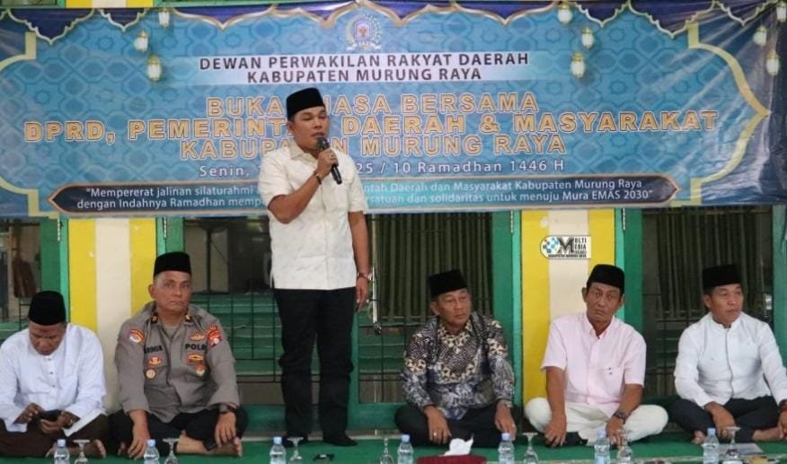 DPRD Mura Buka Puasa Bersama Pemkab dan Masyarakat