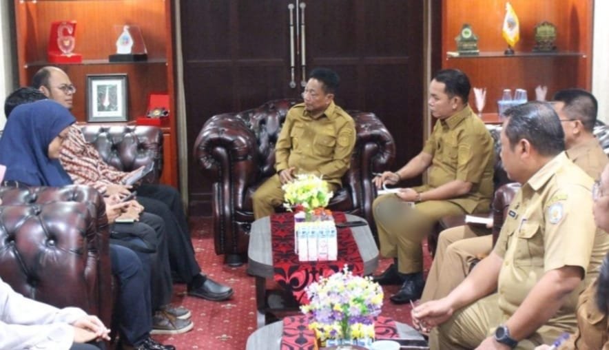 Pemkab Murung Raya Terima Kunjungan BPK