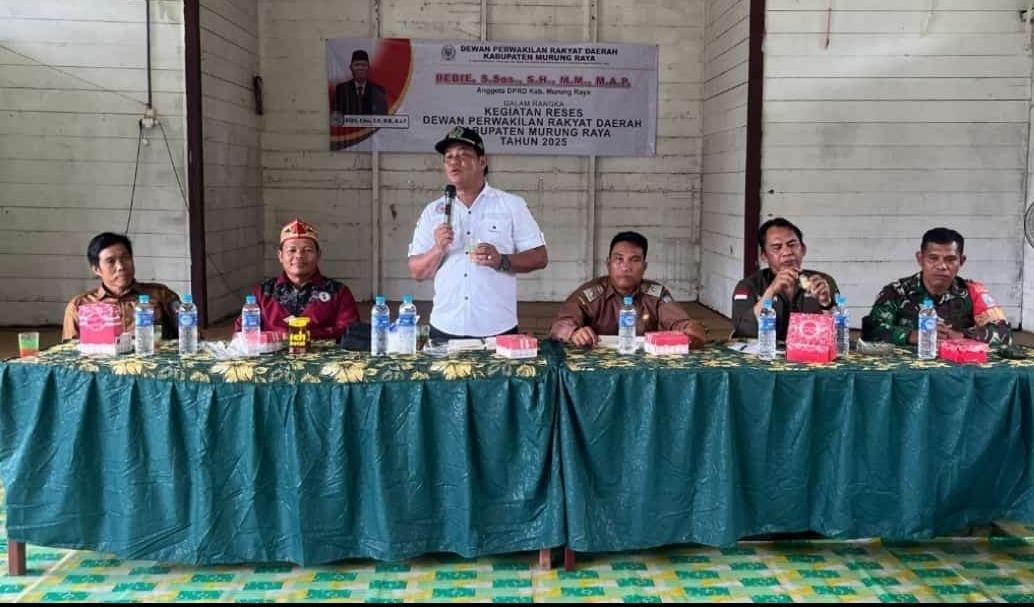 Anggota DPRD Mura Bebie Reses Serap Aspirasi Masyarakat
