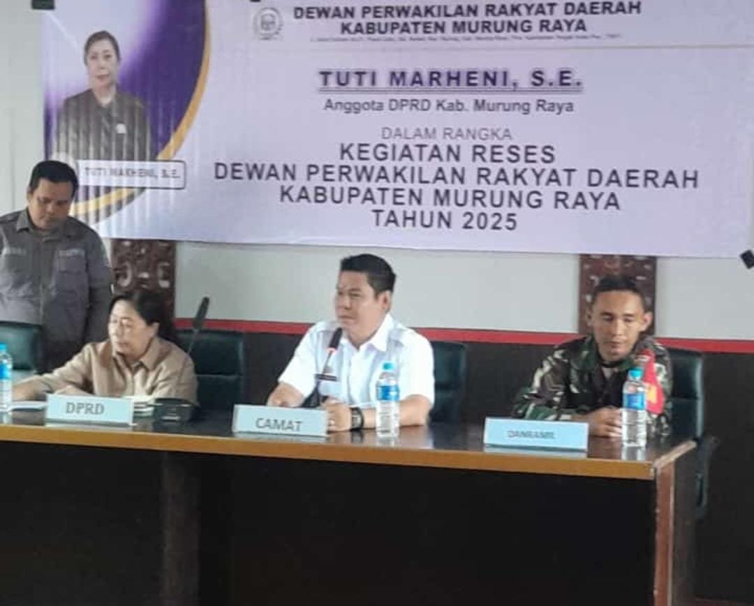 Tuti Marheni Serap Aspirasi Masyarakat di Dapil II 