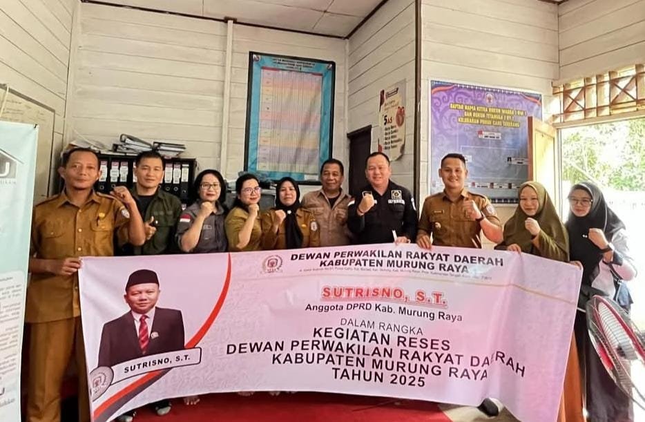 Dewan Sutrisno Serap Aspirasi Masyarakat, Ini Harapannya