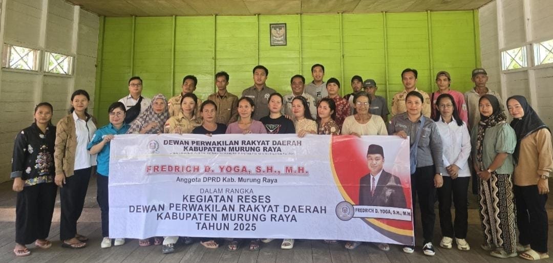 Fredrich Dominggus Yoga Jaring Aspirasi Warga
