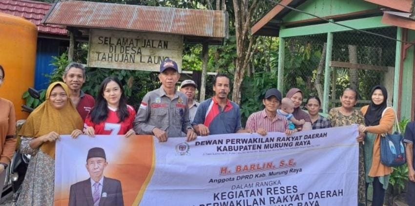H Barlin Siap Kawal Usulan Masyarakat