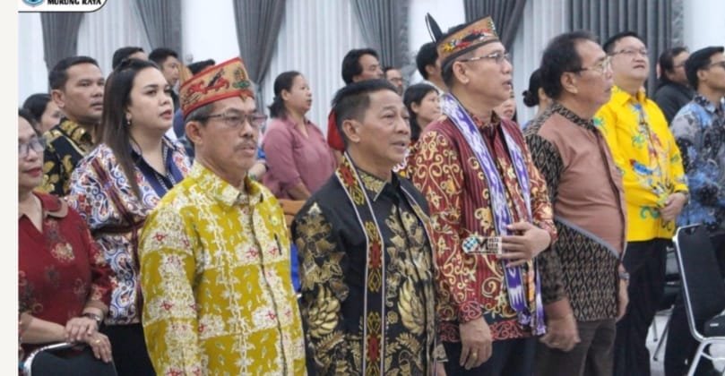 Bupati Mura Heriyus Buka Sinode Resort XI GKE, Ini Komitmennya