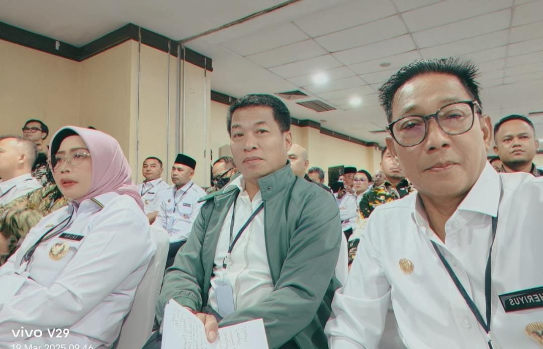 Heriyus : Pemkab Mura Komitmen Ciptakan Pemerintahan yang Bersih
