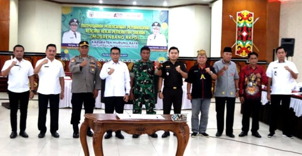 Pemkab Murung Raya Tetapkan Enam Prioritas Pembangunan