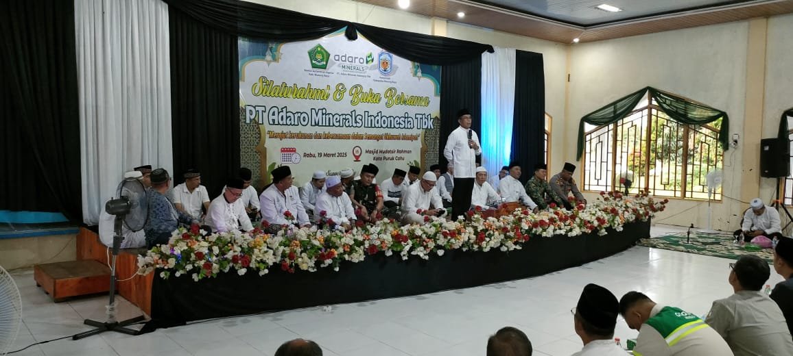 Momen Ramadhan, Pemkab Mura dan Adaro Jalin Silaturahmi dan Buka Bersama