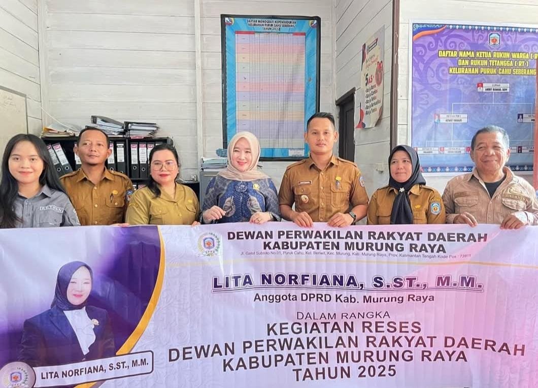 Lita Norfiana Serap Aspirasi Masyarakat Dapil I