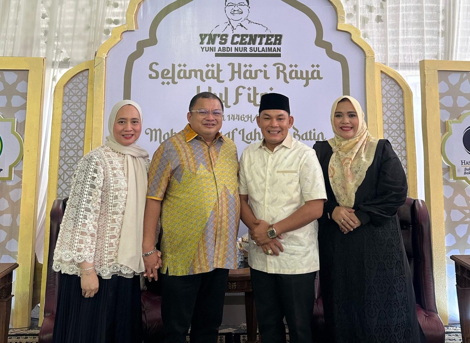 Rahmanto Hadiri Halal Bihalal dengan KKB Pusat