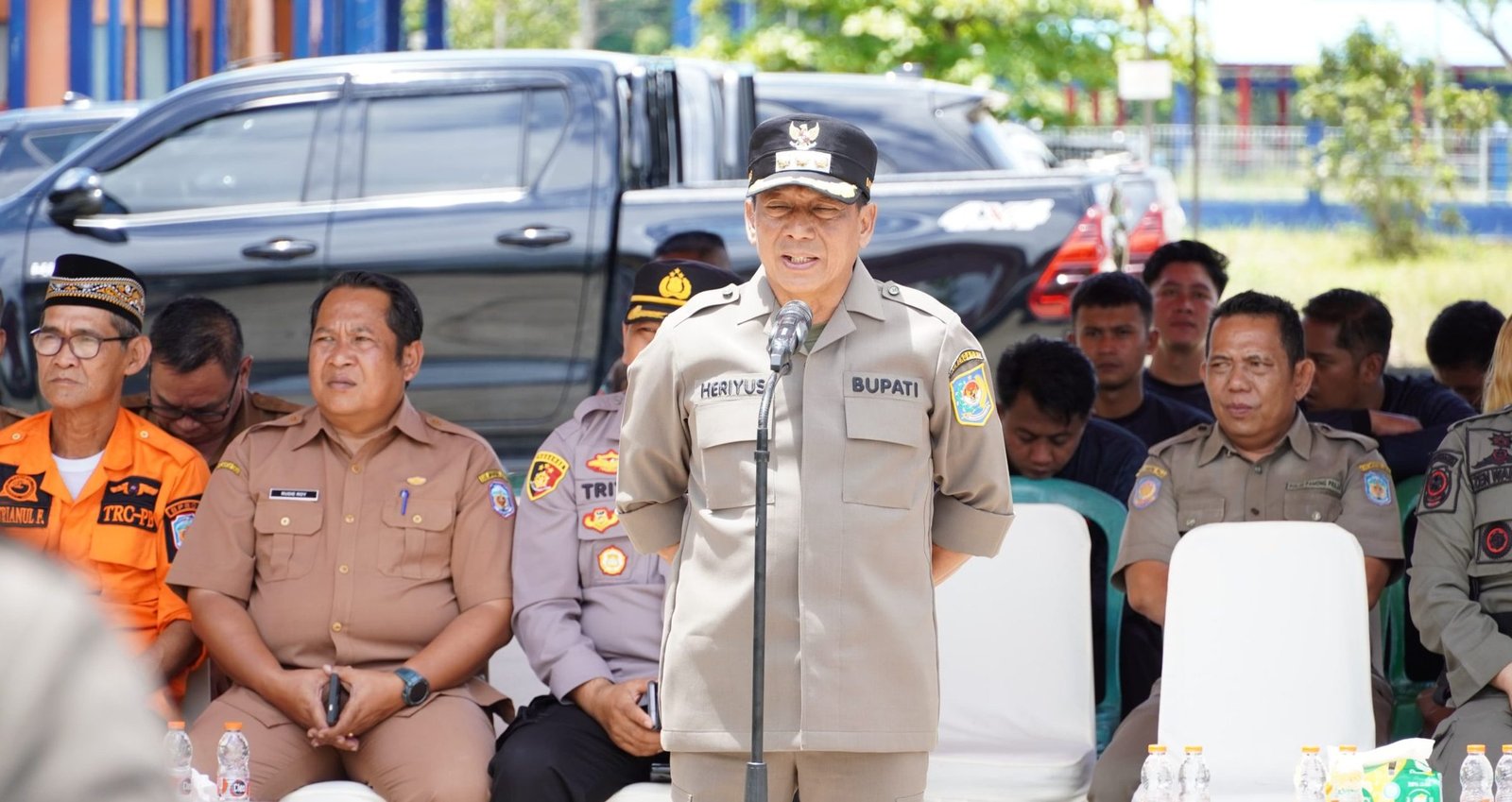 Bupati Heriyus Minta Tingkatkan Kualitas Pelayanan Publik kepada Masyarakat